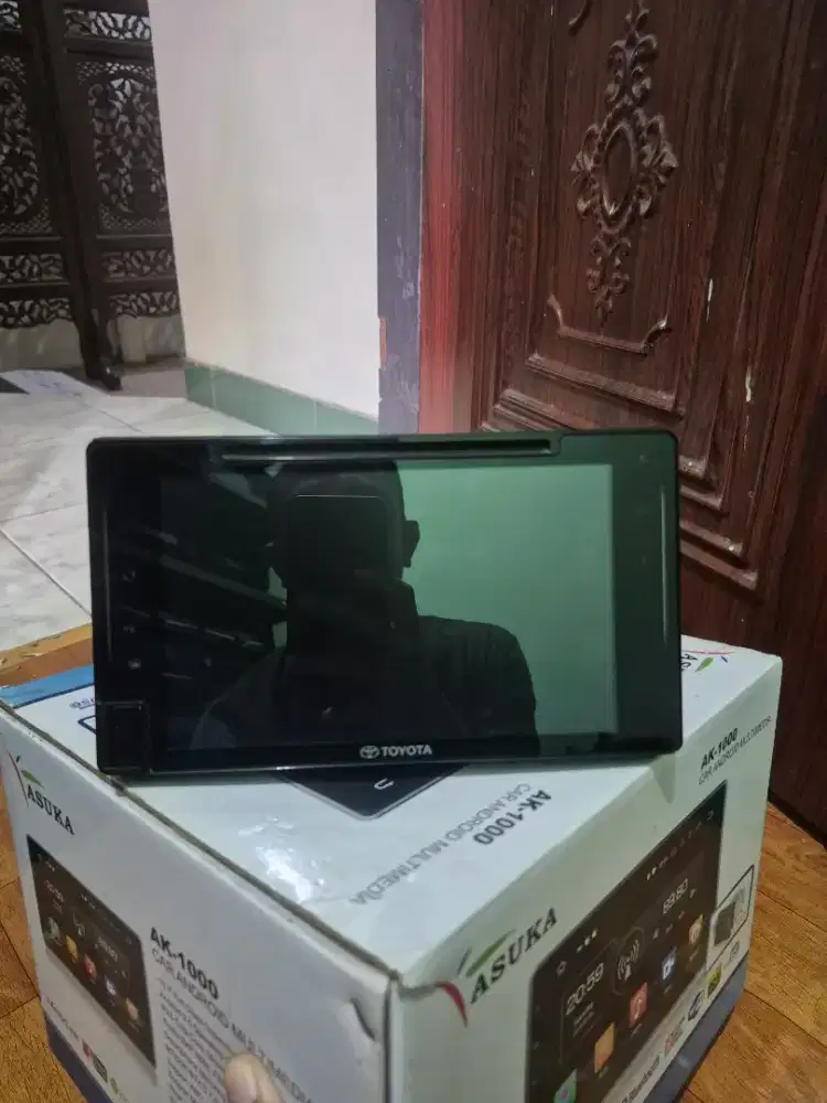 Head unit innova reborn 2024 original