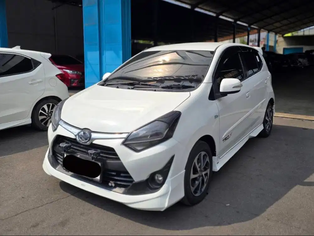(TDP 16 JUTA) Toyota Agya 1.2 TRD AT Matic 2019