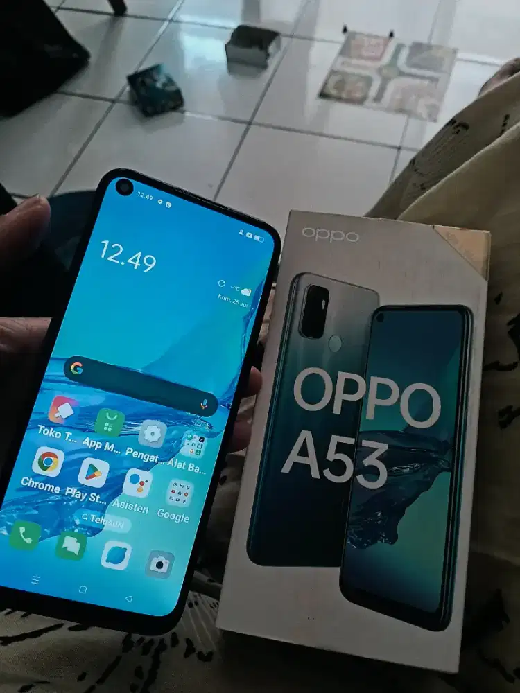 Oppo A53 seri A