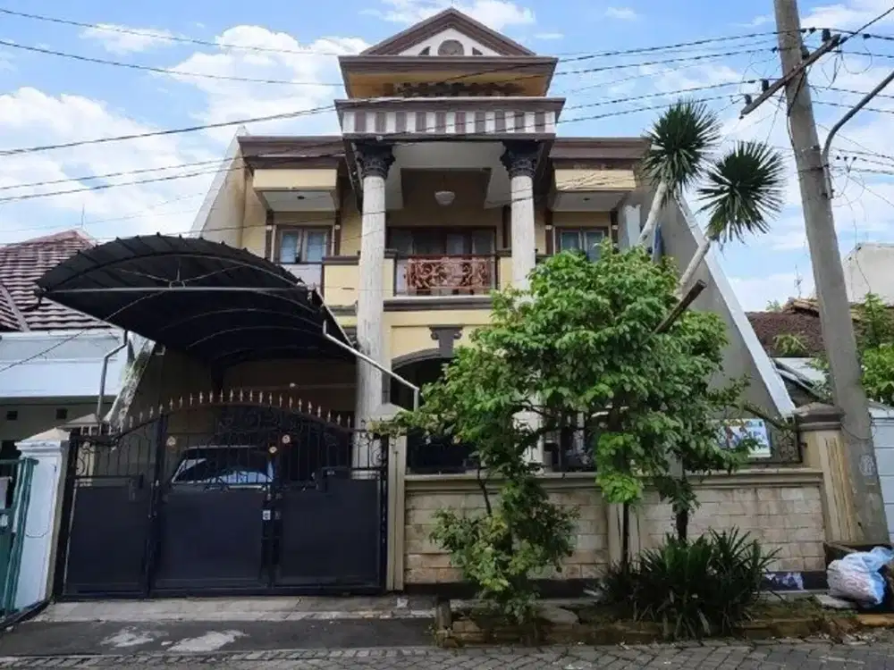 Rumah Sutorejo Selatan Strategis
