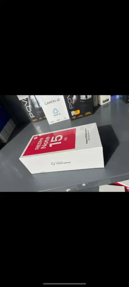 NEW REDMI NOTE 15 SERIES GARANSI RESMI XIAOMI INDONESIA!!