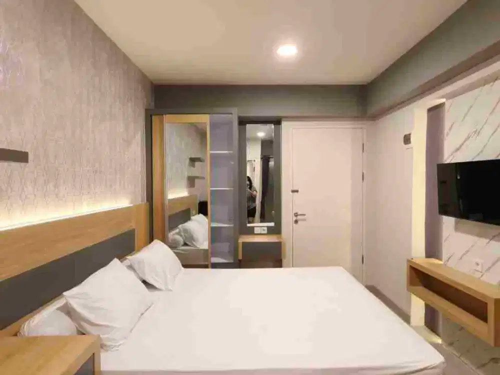 Lantai 10‼️Baru Gress Apartemen Educity dekat ITS