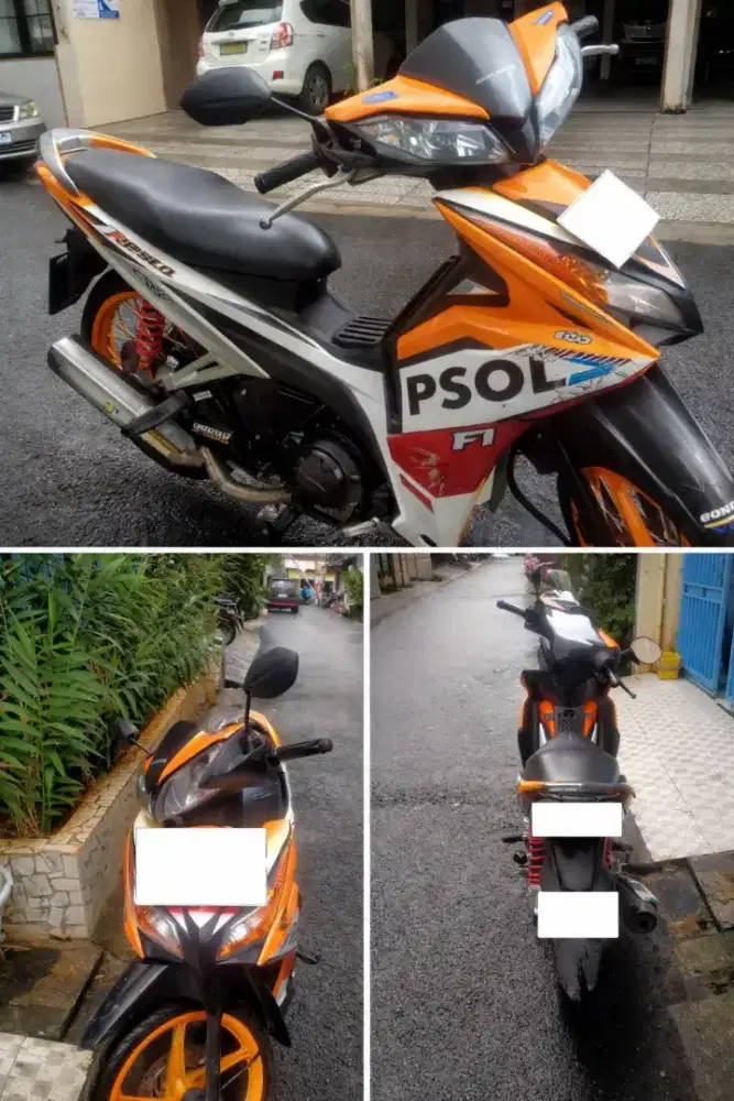 Honda Blade Repsol 125 FI – Sporty, Pajak Hidup, Siap Jalan