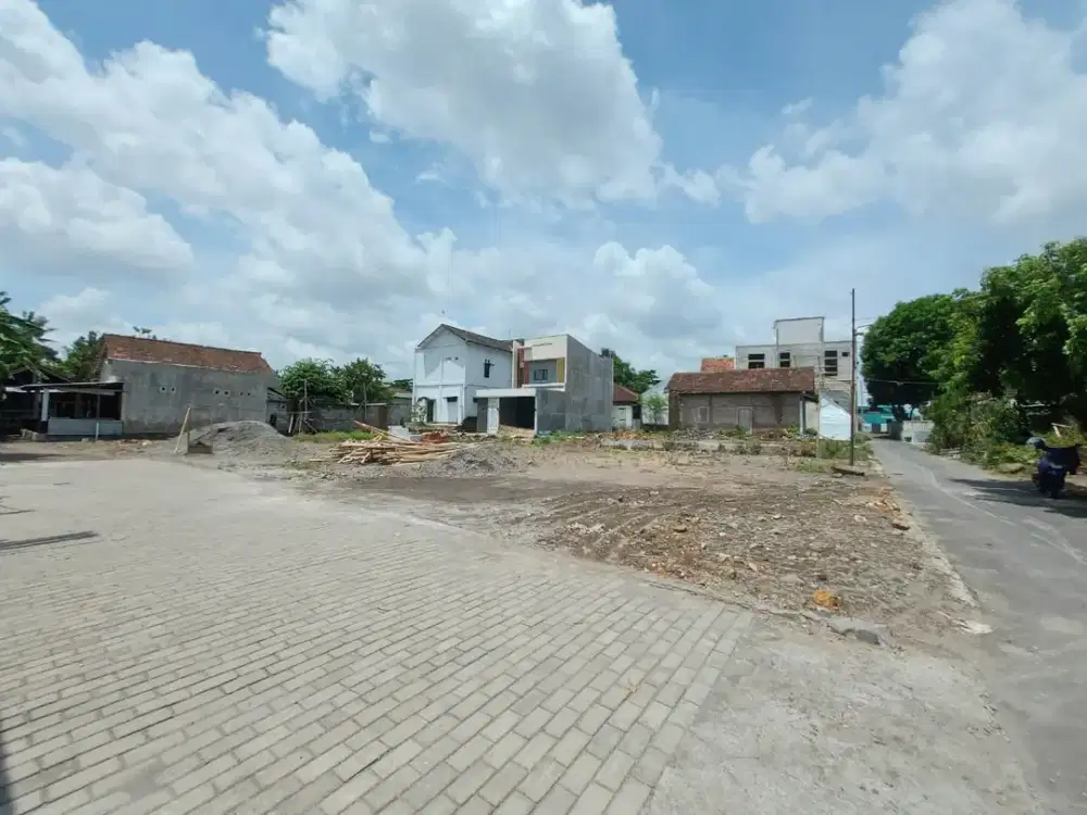 Tanah Pekarangan Siap AJB Dekat Candi Prambanan