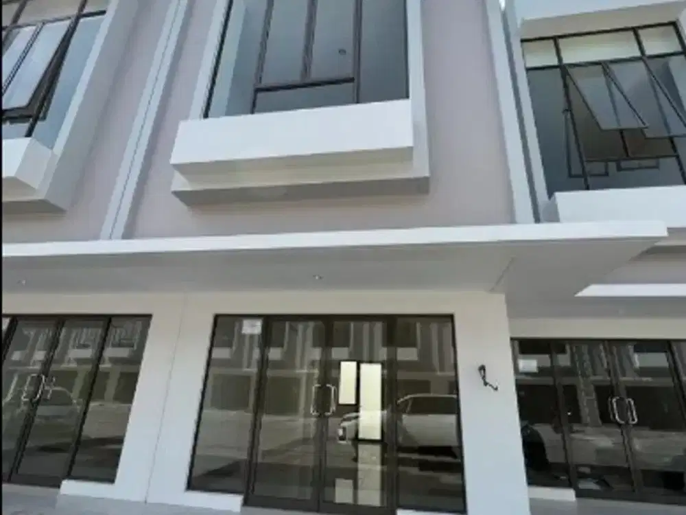 Ruko 2 Lantai Siap Huni, Ruko Aniva Grande Gading Serpong Tangerang.