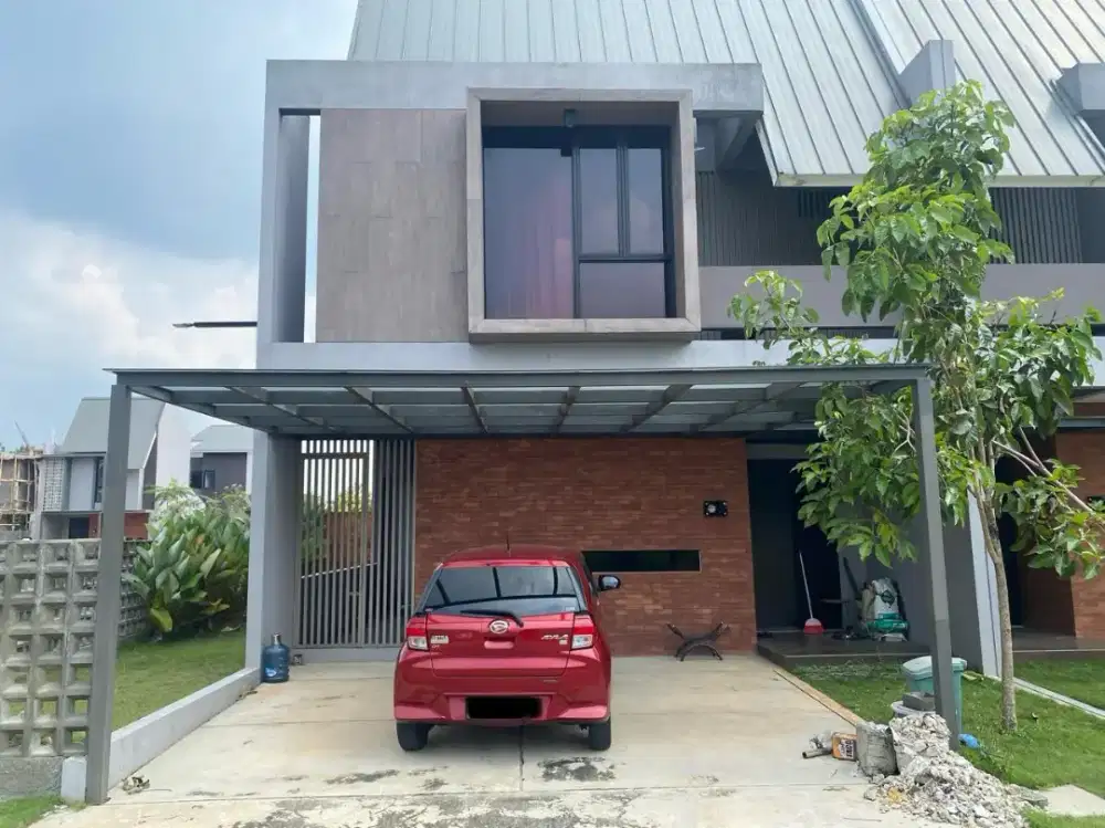 Dijual / Disewakan Rumah Aluna Telaga Kahuripan Bogor Hook 2,3 M