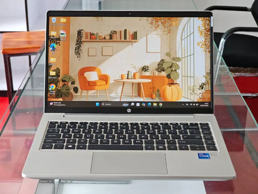 HP Probook 640 G8 intel Core i7 Gen 11 Ram 16 GB Slin Ringan Premium B