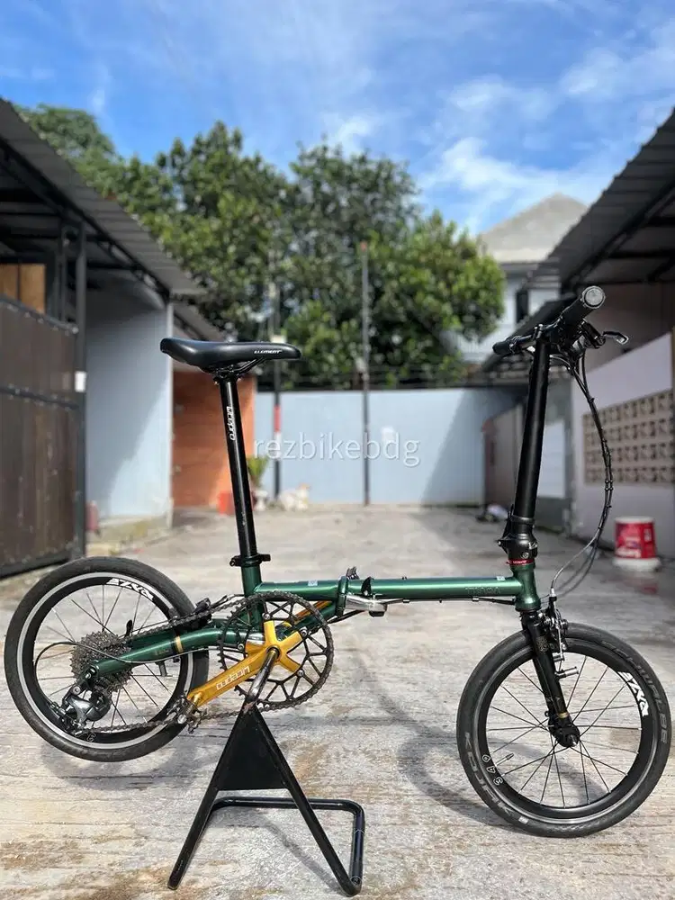 FNHON GUST Green 10 Speed Tiagra mulus