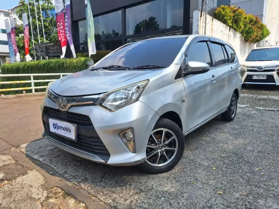 DP MURAH Toyota Calya 1.2 G Bensin-AT 2018 Silver CTMZB