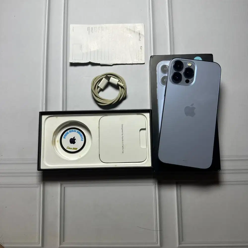Iphone 13 ProMax 128gb Sierra Blue Ibox