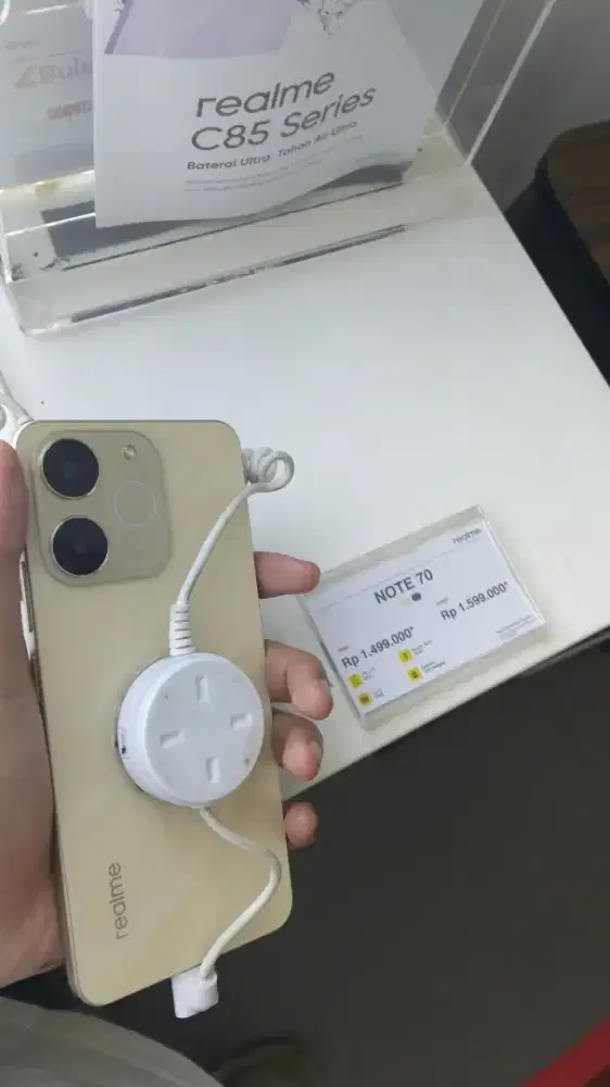 RELAME NOTE 70 SERIESS