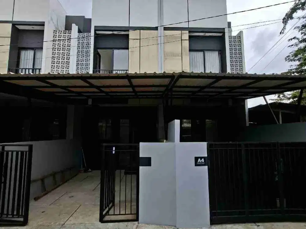Di jual rumah baru lokasi strategis di limo depok
