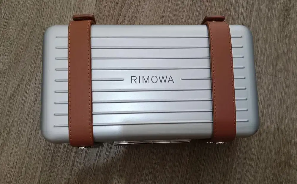 RIMOWA trunk Original baru nya 28 jt