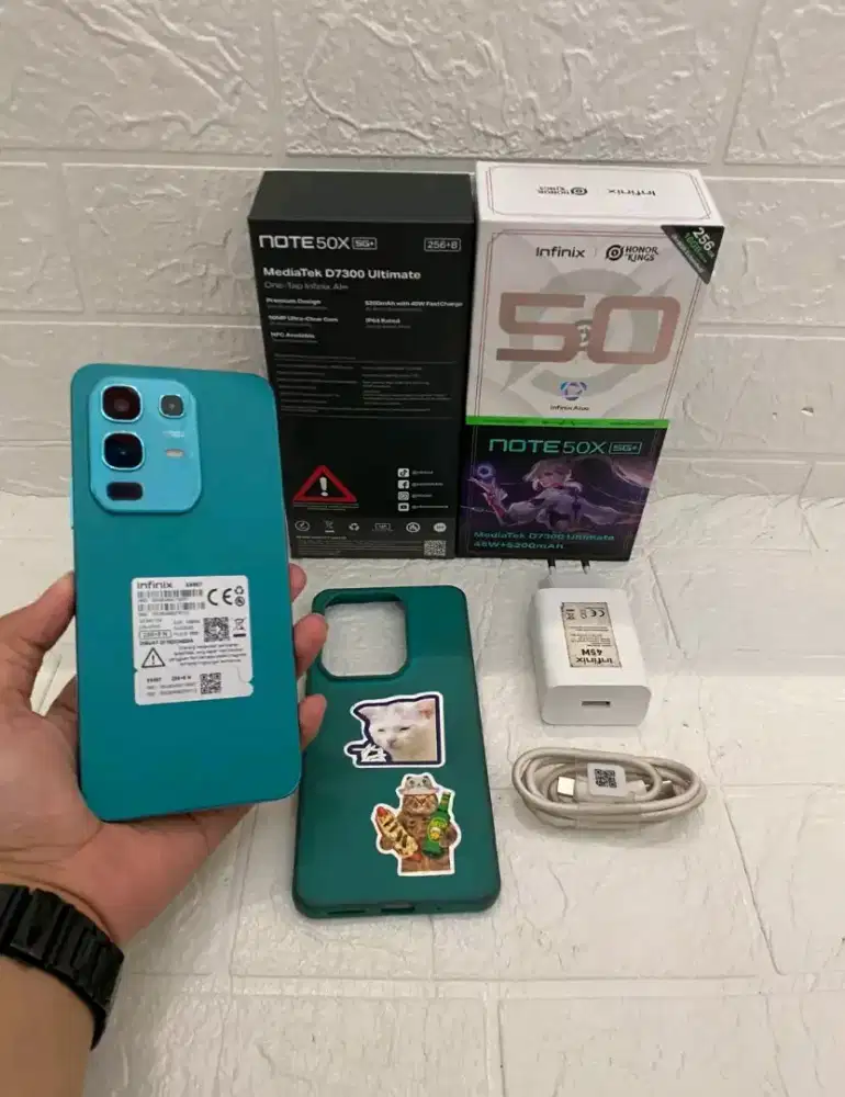 Infinix note 50X 5G+ 8/256