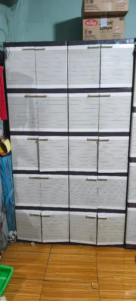 Jual lemari plastik