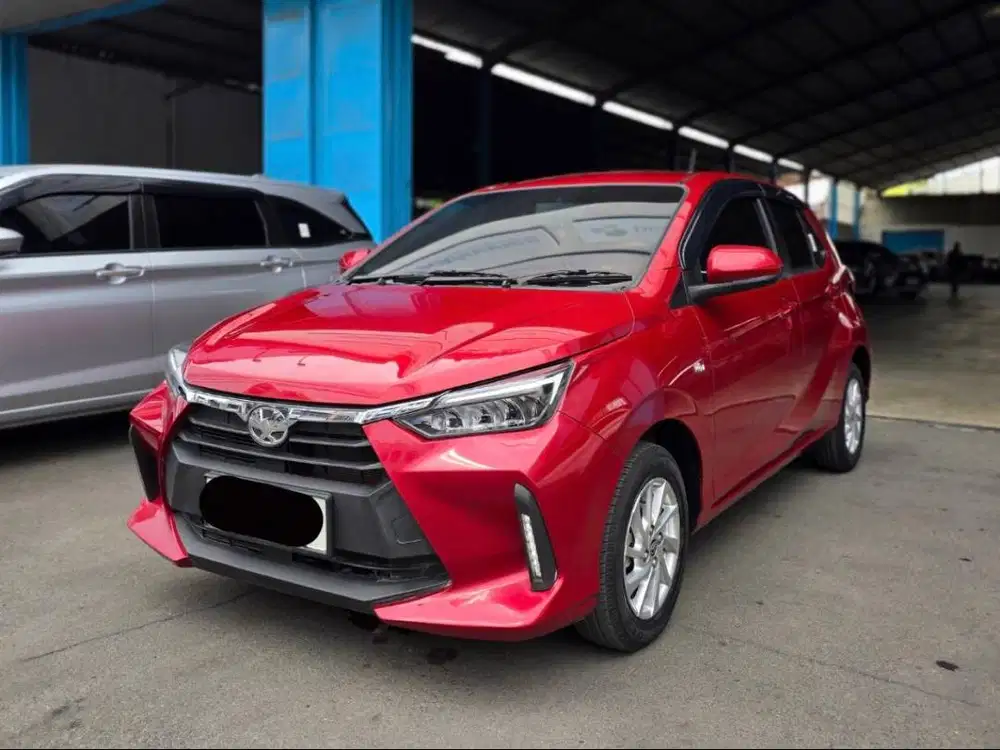 (TDP 26 JUTA) Toyota Agya 1.2 G CVT 2024