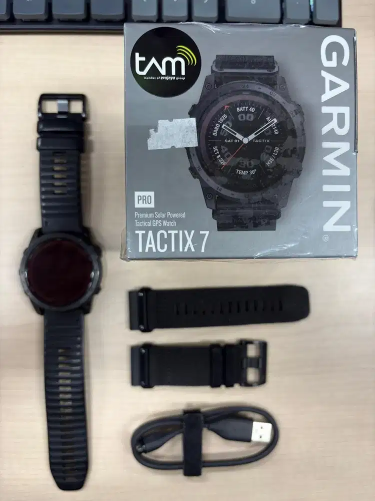 Garmin Tactix 7 Pro Solar