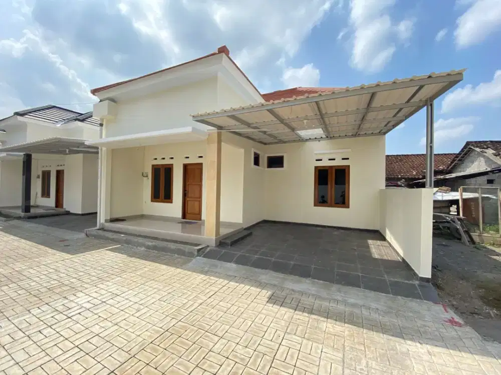 Rumah Siap Huni 700Jt-an, 7 Menit Dari Stadion Maguwoharjo