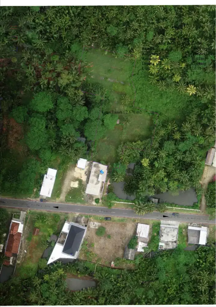 JUAL TANAH DEKAT BANDARA