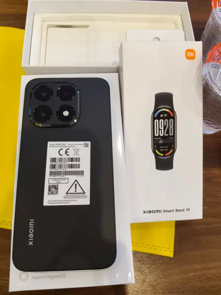 Promo Xiaomi 15T series free smart band 10