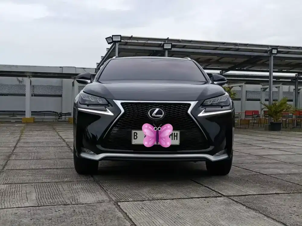 LEXUS NX200At F SPORT 2.0 AT 2017/PAJAL 3-2027/KM63RB