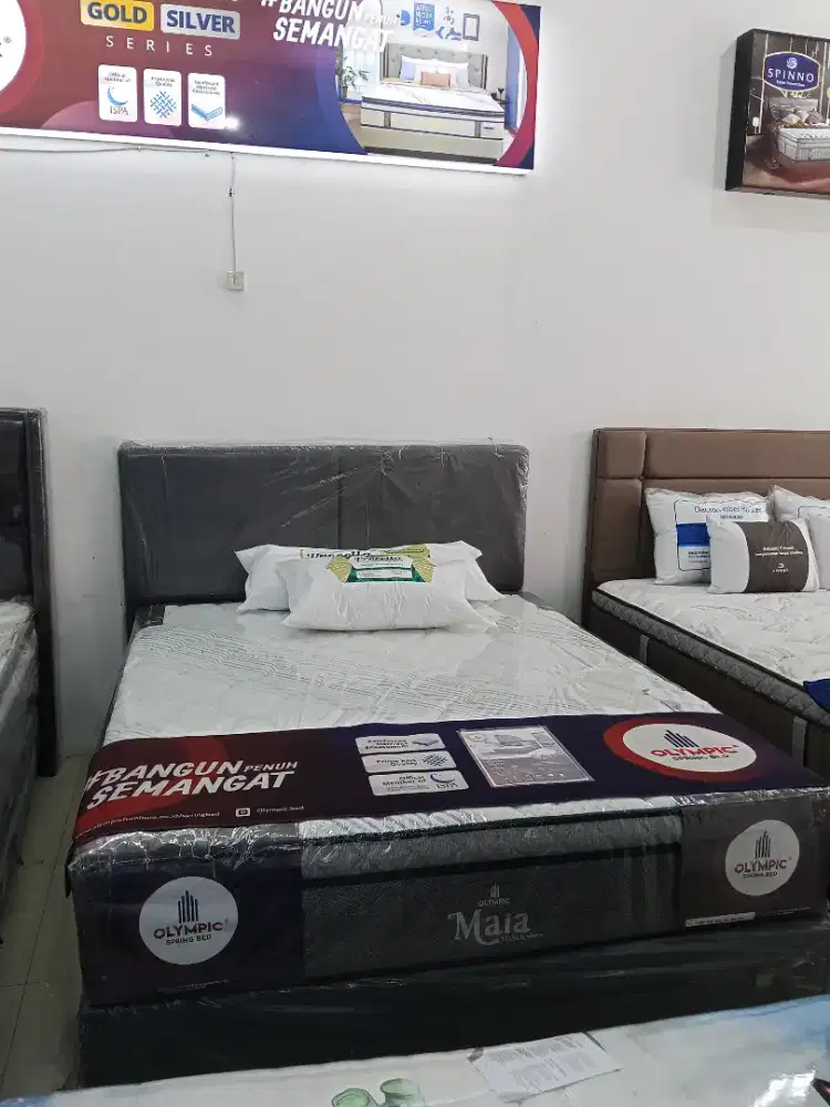 Kasur Busa Spring Bed Baru