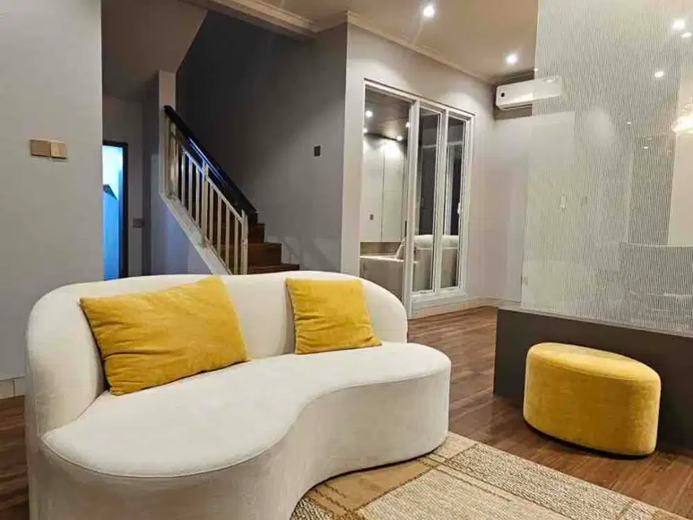 Dijual Rumah Cantik Siap Huni Cluster Fiordini Gading Serpong
