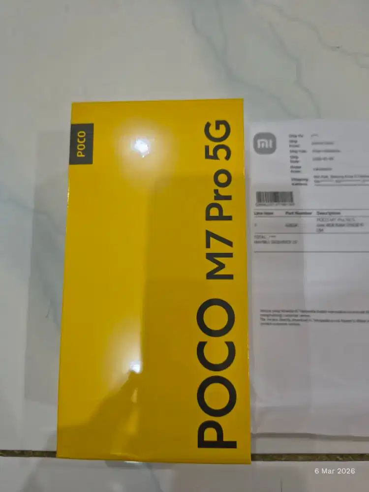 POCO M7PRO BARU 8/256