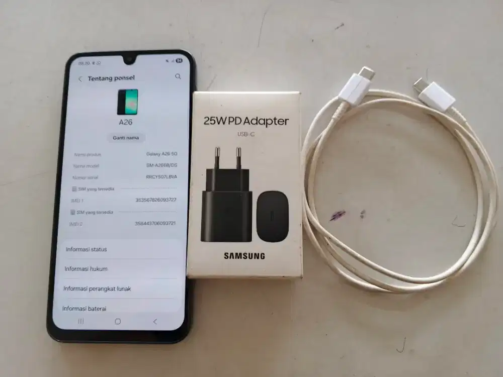 Samsung A26 5g 8/256