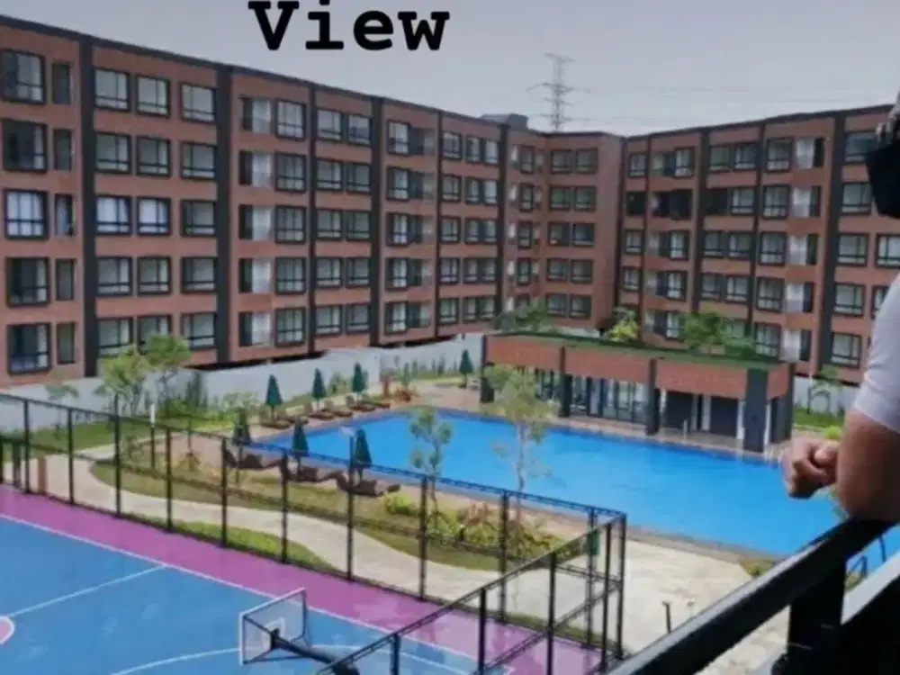 Apartemen 2 BR Lloyd  bagus, rapi & siap huni di Alam sutera Tangerang