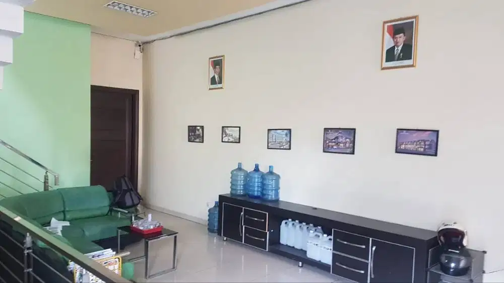 Disewakan Gedung Perkantoran 4 Lantai di Moh Toha Bandung