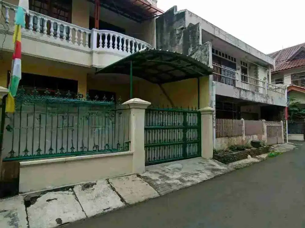 Rumah murah 2 lantai di Rawamangun Jakarta Timur