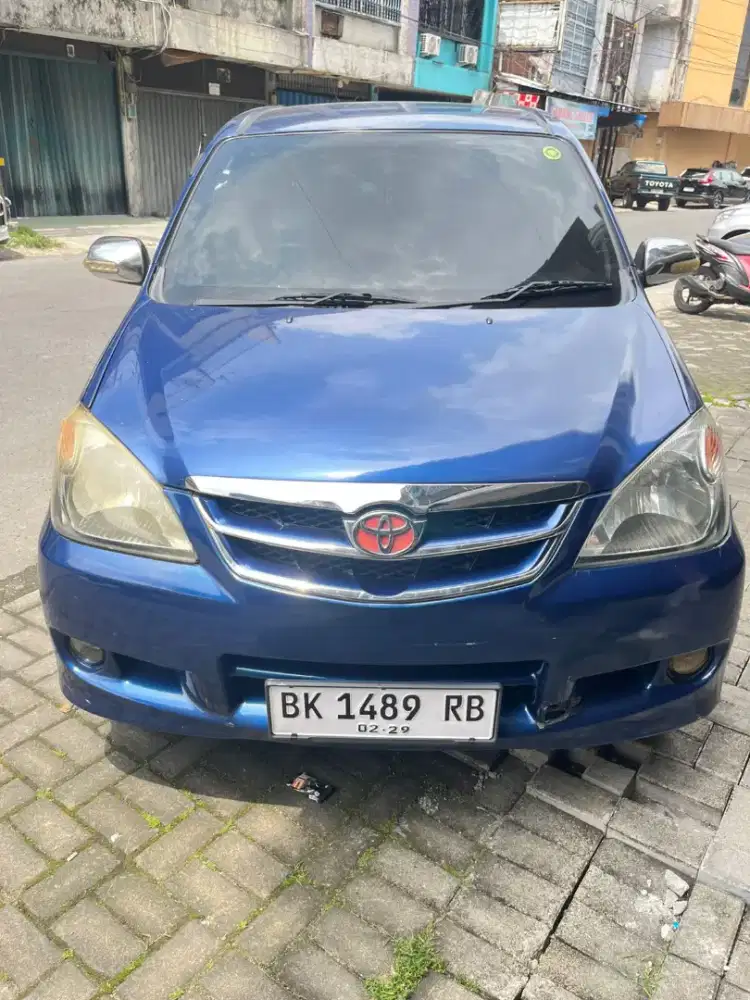 Avanza G 2008 manual
