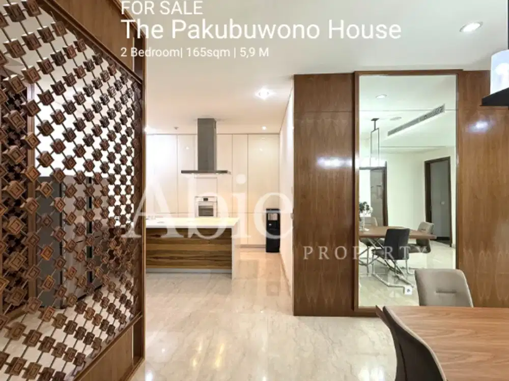 Fast Sale Apartment The Pakubuwono House 2BR