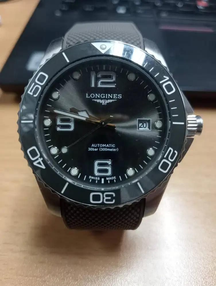Automatic Diver Model HydroConquest – Grade Ori, Mulus