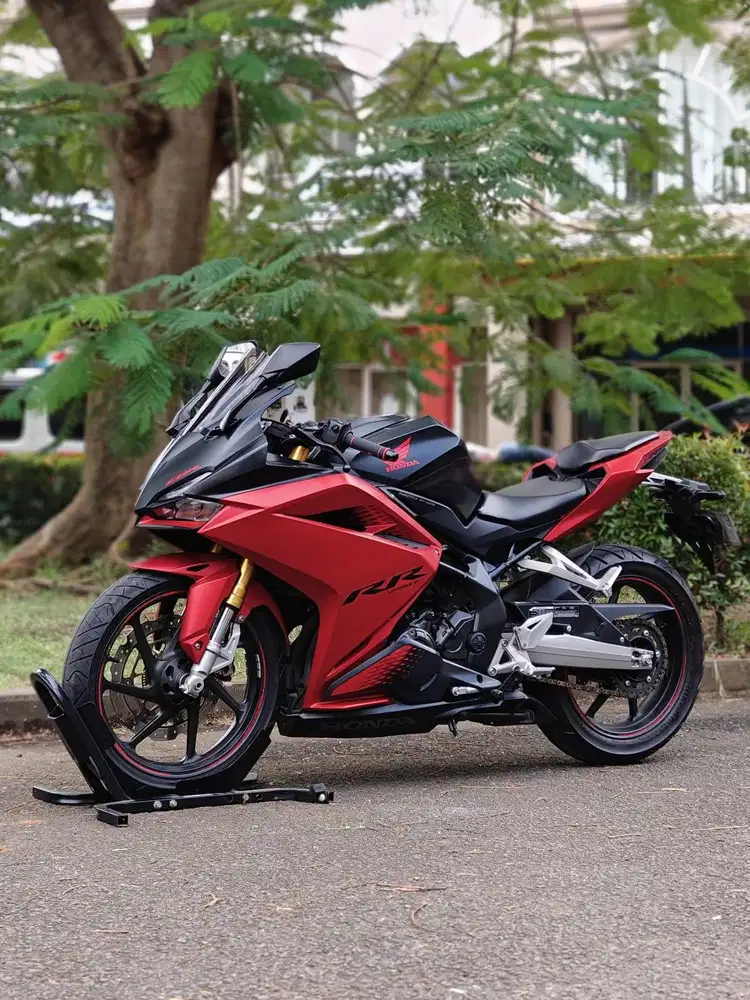 HONDA CBR250RR ABS SP QS MERAH 2021 KM 10K PAJAK HIDUP NO MINUS