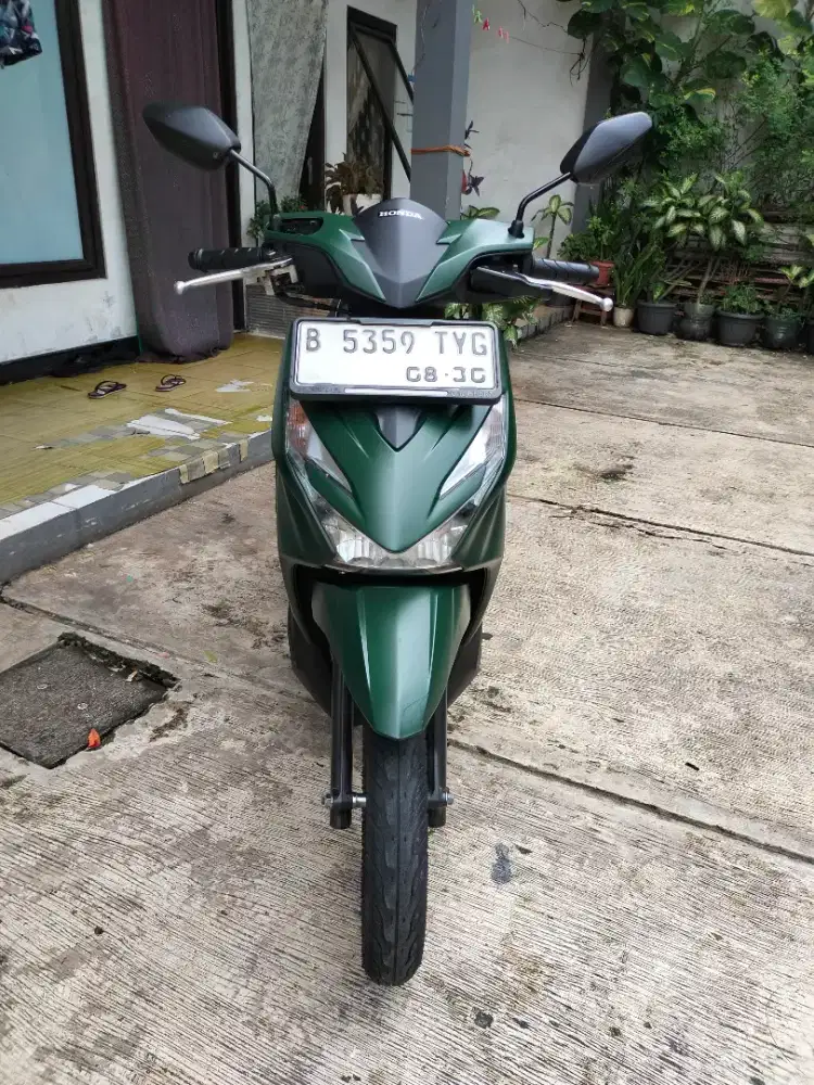 Honda beat deluxe 2025