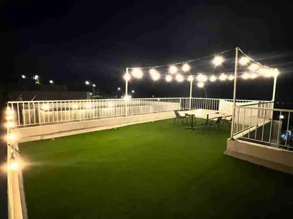 villa/rumah mewah cluster Belmont taman dayu blok D