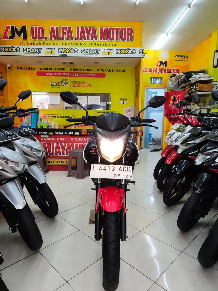 Gercep Gan ^ Honda CB 150R thn 2014