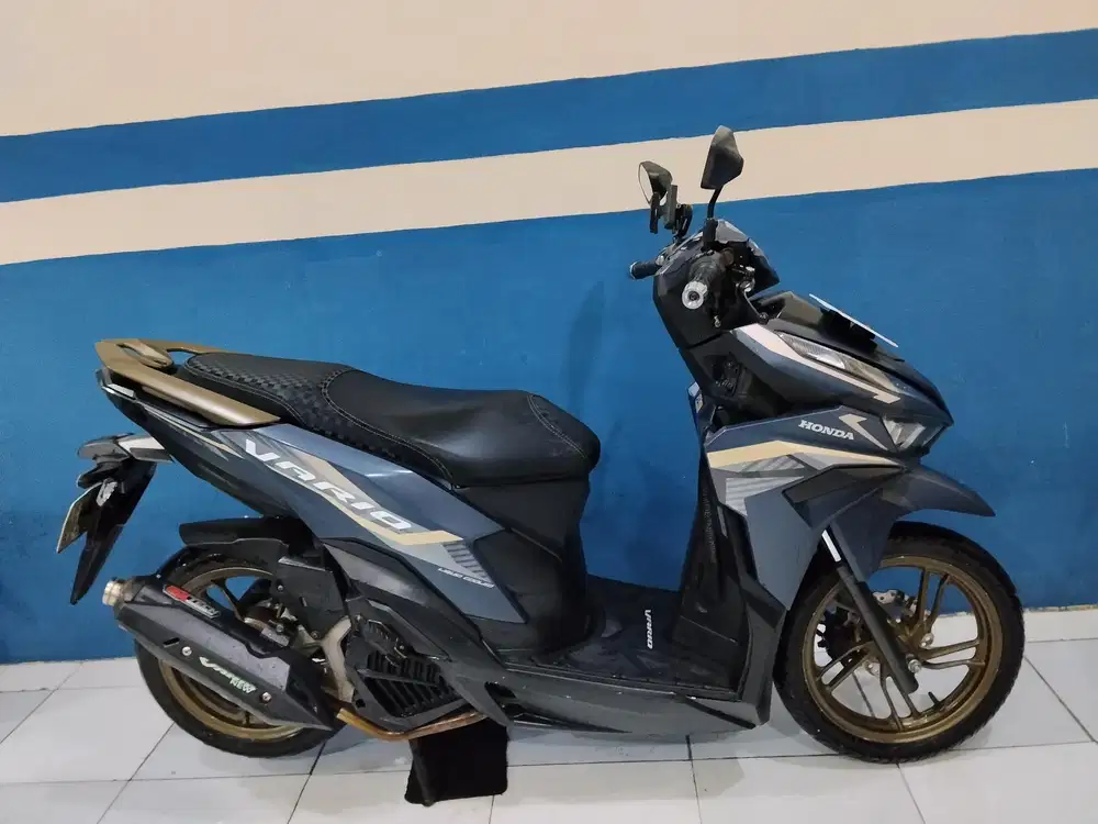 Jual Honda vario led new gen 2 blue matte 2023 siap pakai