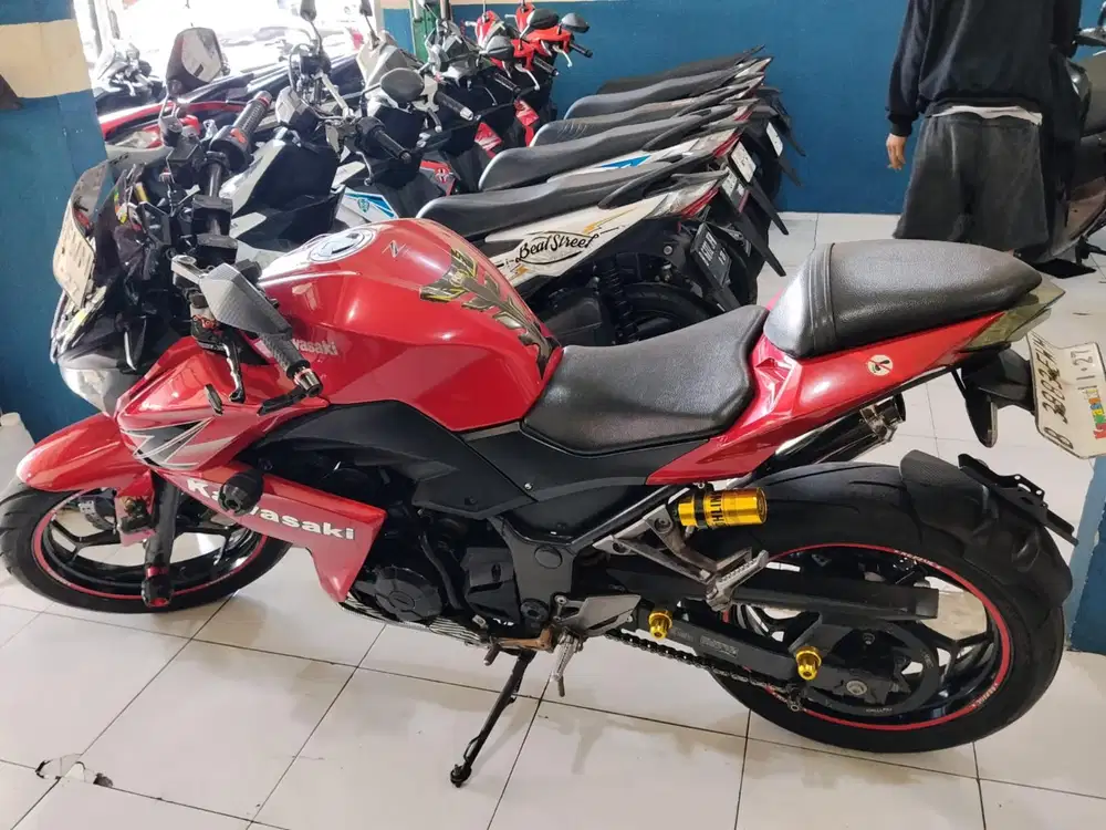 jual kawasaki ninja z259 2013 siap pakai