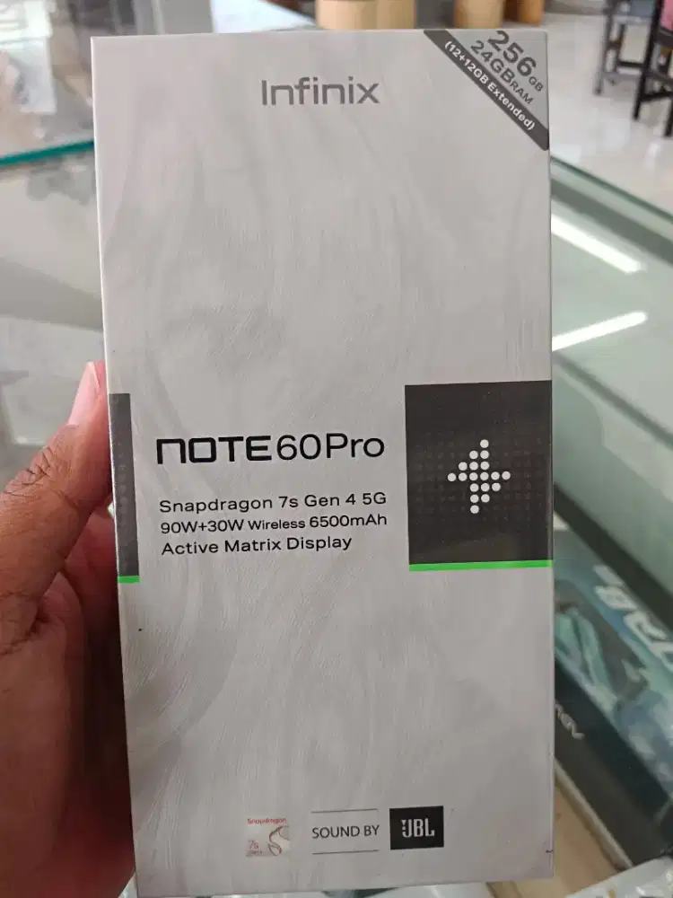 KREDIT HP NEW ARRIVAL INFINIX  NOTE 60 PRO, PROMO BUNGA 0 + DP 0