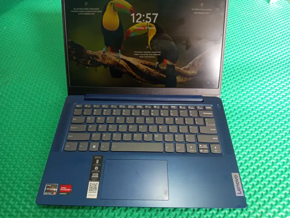 Lenovo Idea Pad Slim 3 Ryzen 5 RAM 16 Storage 474.7GB Blue