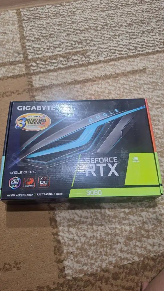 Gigabyte RTX 3060 EAGLE OC 12G