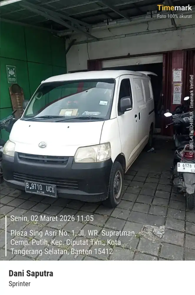 Dibutuhkan Driver paket area Ciputat