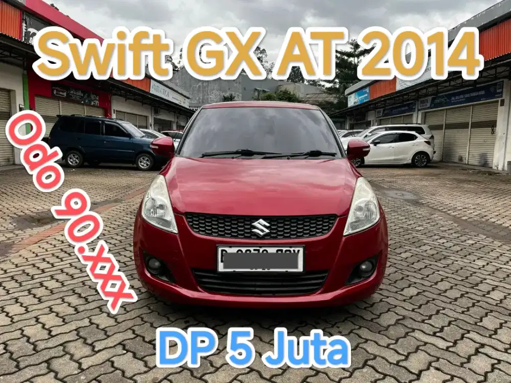 VERY RARE SWIFT GX AT 2014 RED EDITION !!