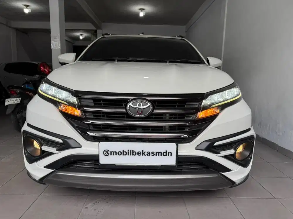Tdp 42 Jt Toyota Rush GR S Matic 2023 Putih 1 Nama Service Record