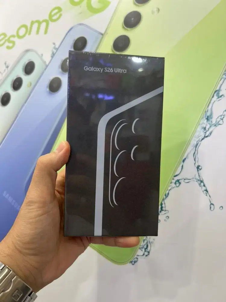 Samsung S26 ULTRA 1TB GARANSI RESMI