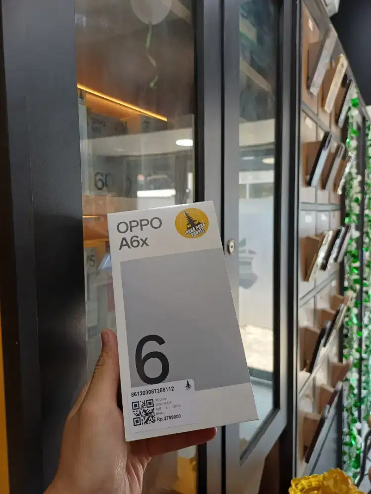 Oppo A6X 4/128GB ada Cashback