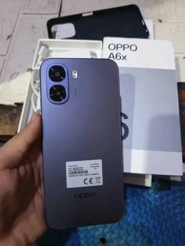 OPPO A6X 4+8/64